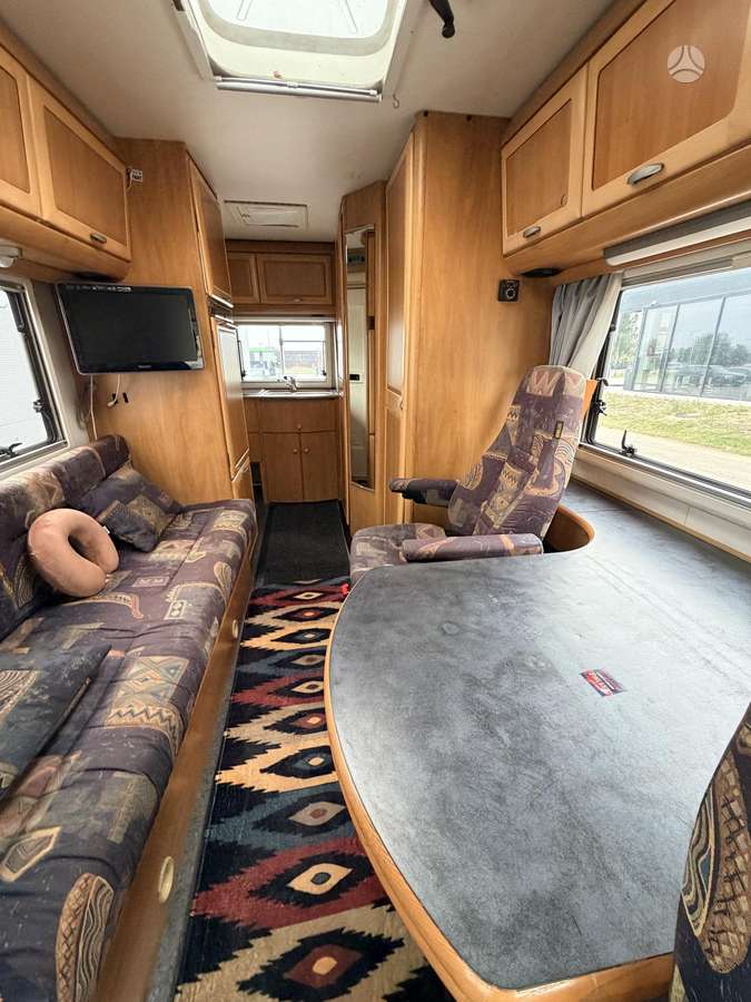 Fiat Ducato Hymer, campers