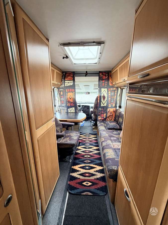Fiat Ducato Hymer, campers