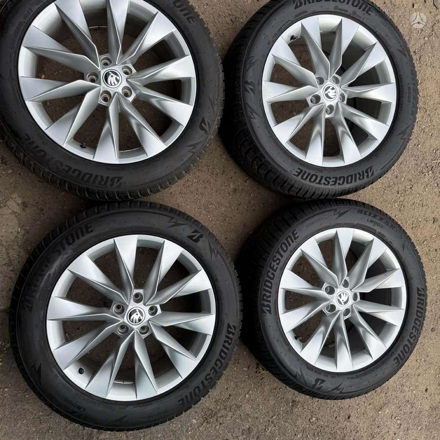 Skoda, легкосплавные , R19