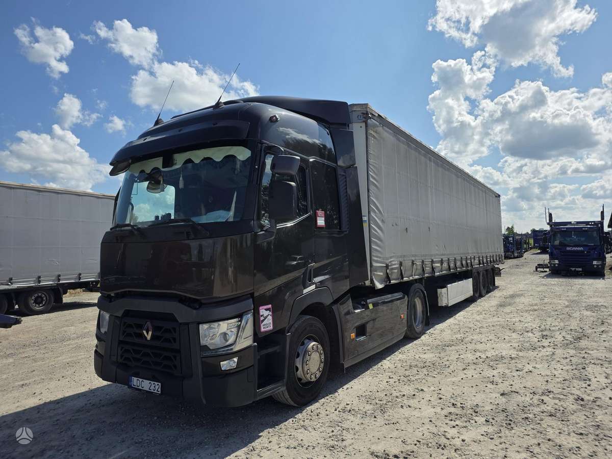 Renault T 460 High Cab, 2 miegamosios vietos
