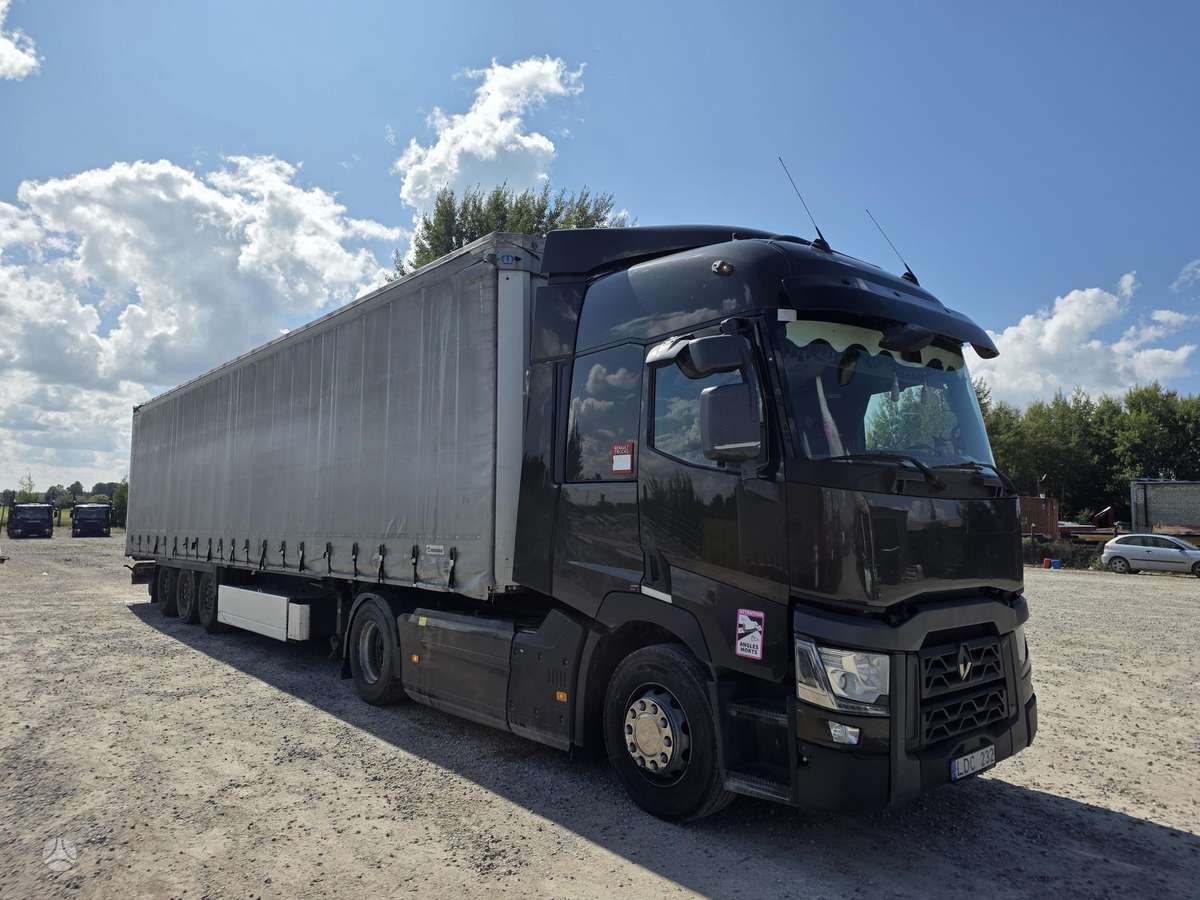 Renault T 460 High Cab, double sleeper