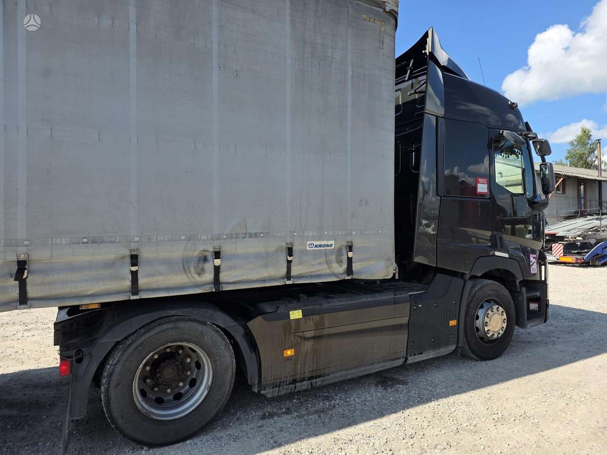 Renault T 460 High Cab, double sleeper