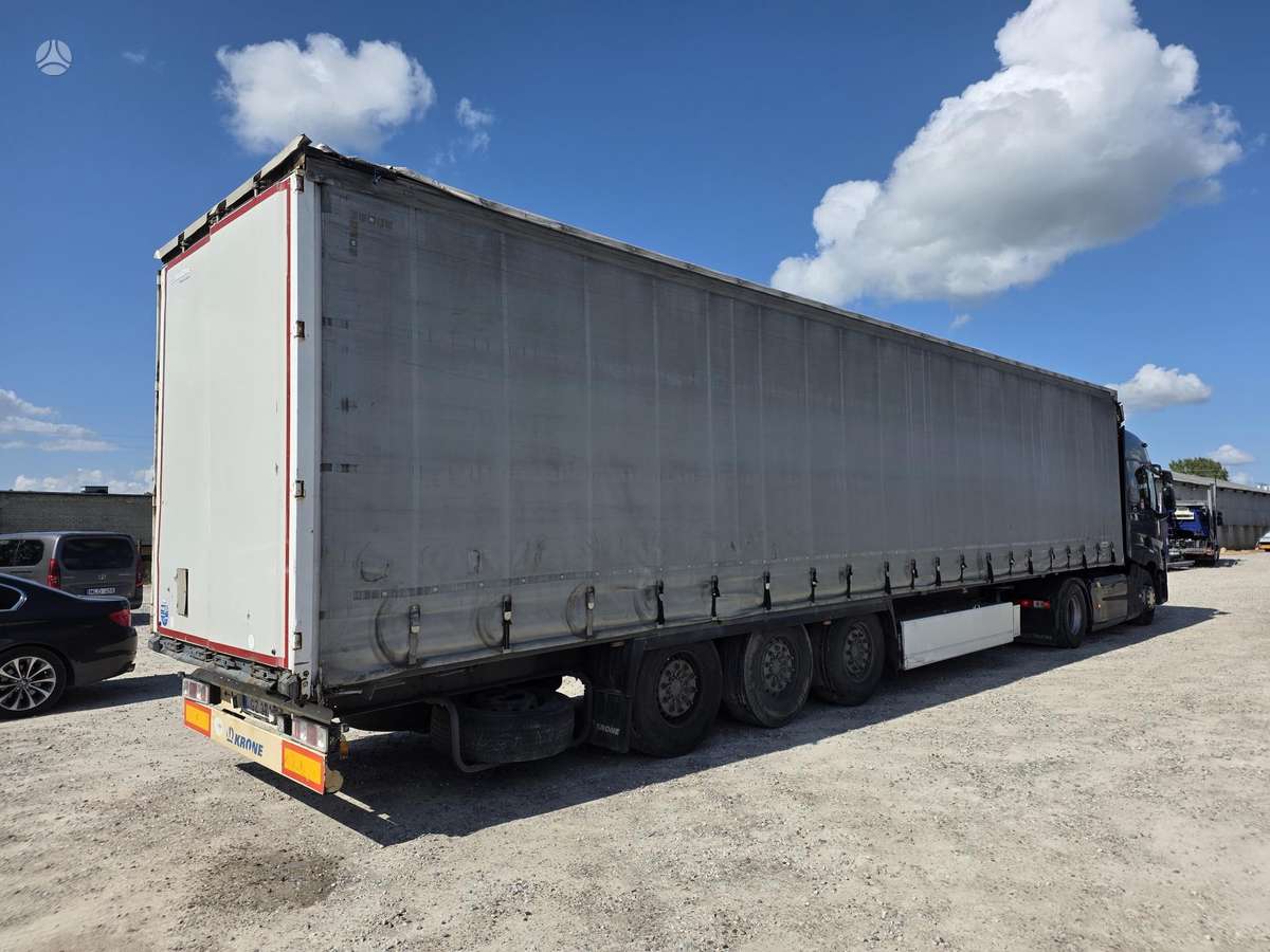 Renault T 460 High Cab, 2 miegamosios vietos