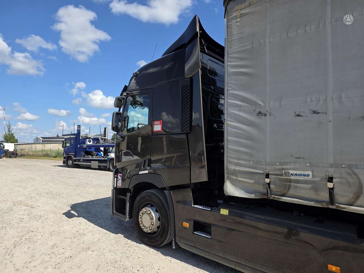 Renault T 460 High Cab, 2 miegamosios vietos