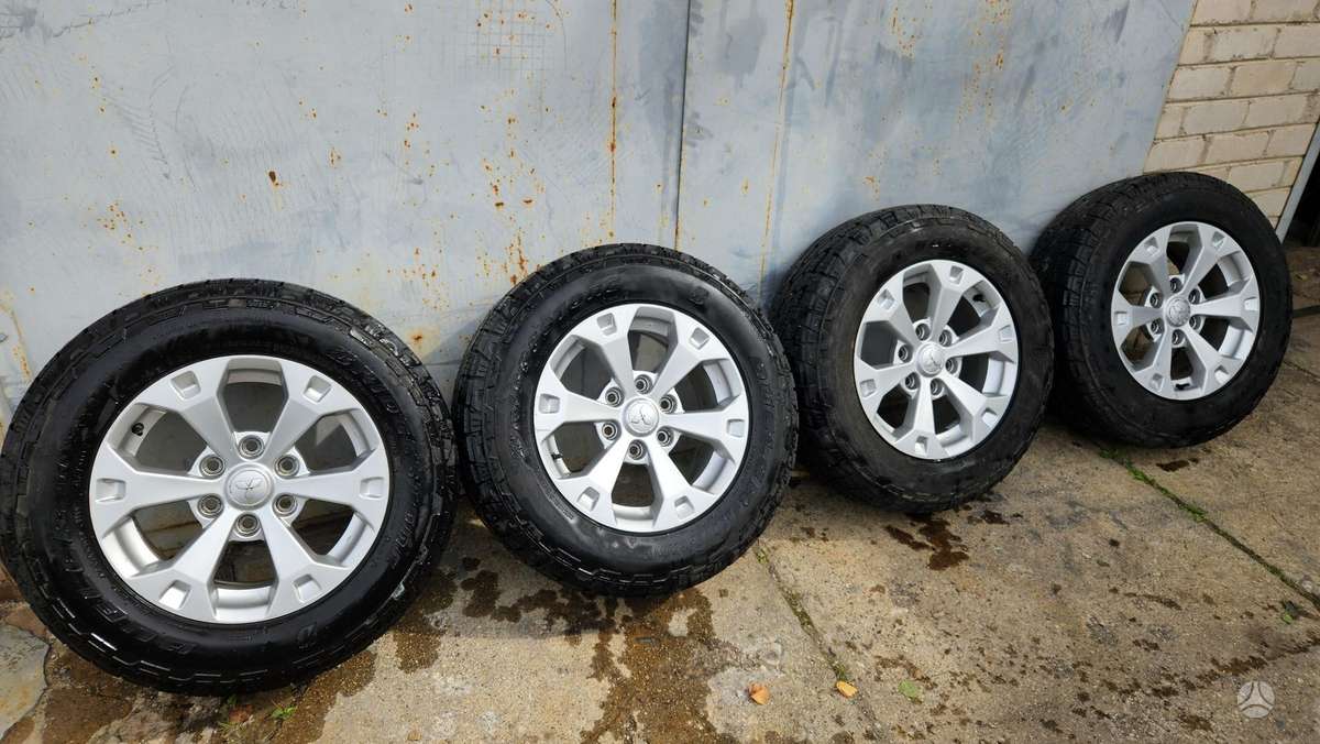 Mitsubishi, легкосплавные , R17