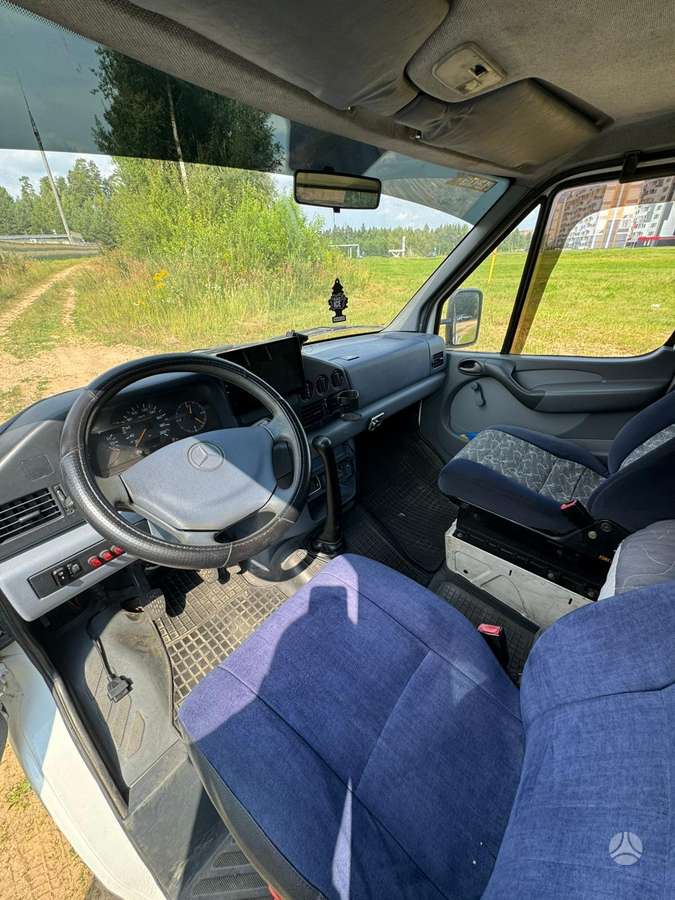 Mercedes-Benz Sprinter, auto transporters