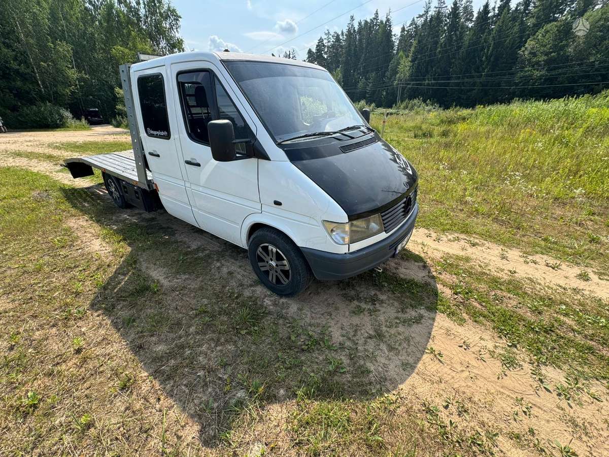 Mercedes-Benz Sprinter, auto transporters