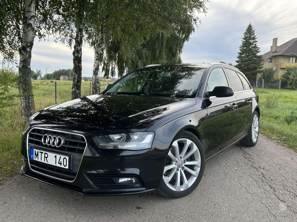 Audi A4, 2.0 l., universalas