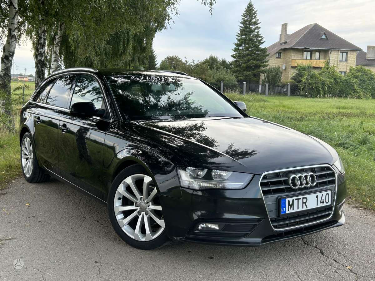 Audi A4, 2.0 l., universalas