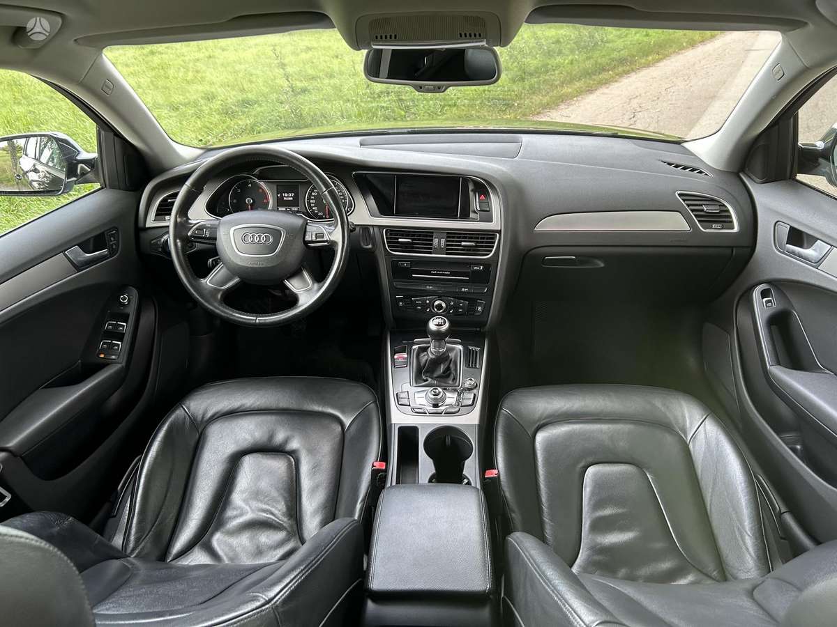 Audi A4, 2.0 l., wagon