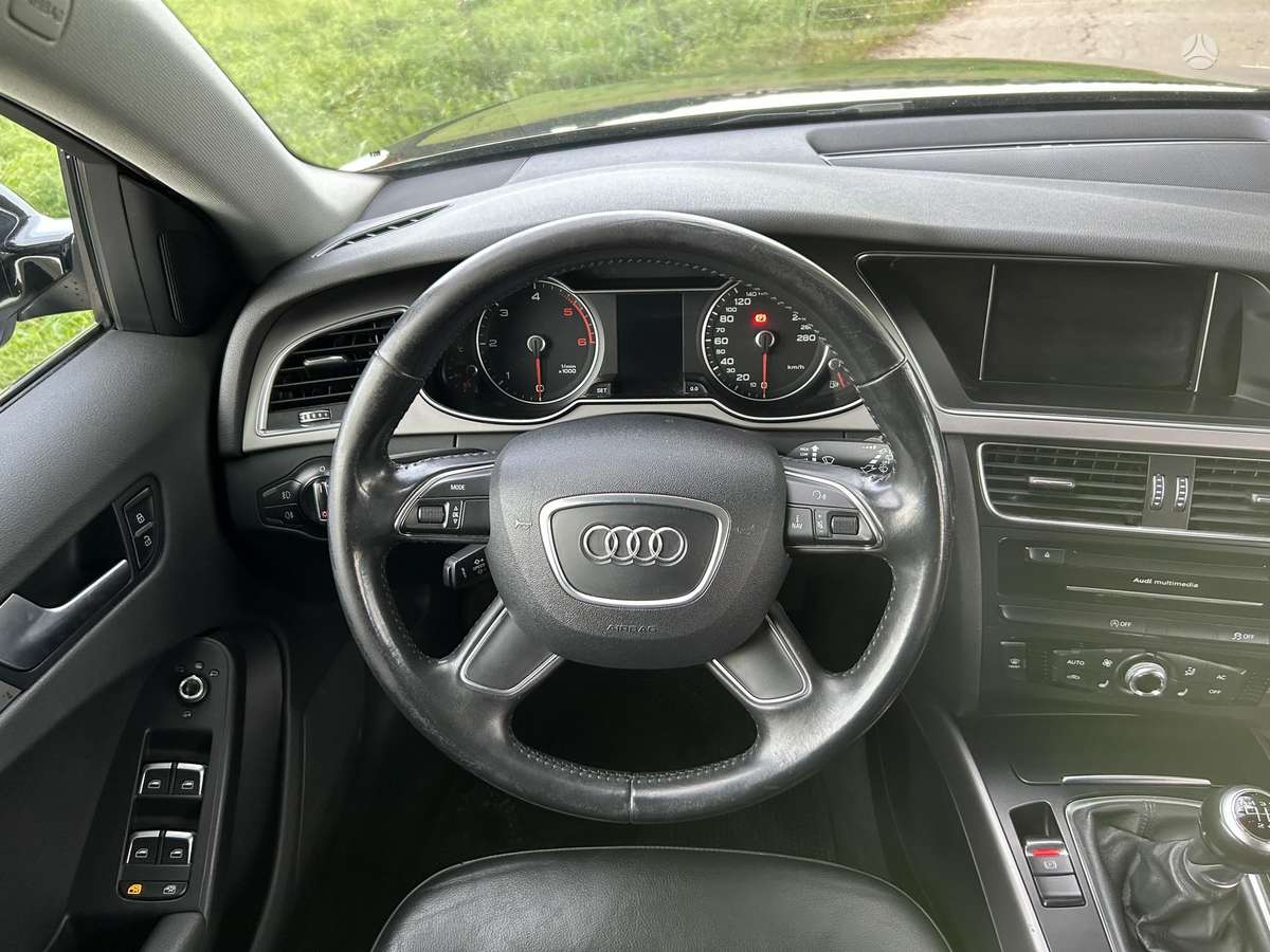 Audi A4, 2.0 l., wagon