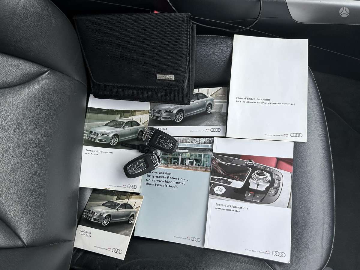 Audi A4, 2.0 l., universalas