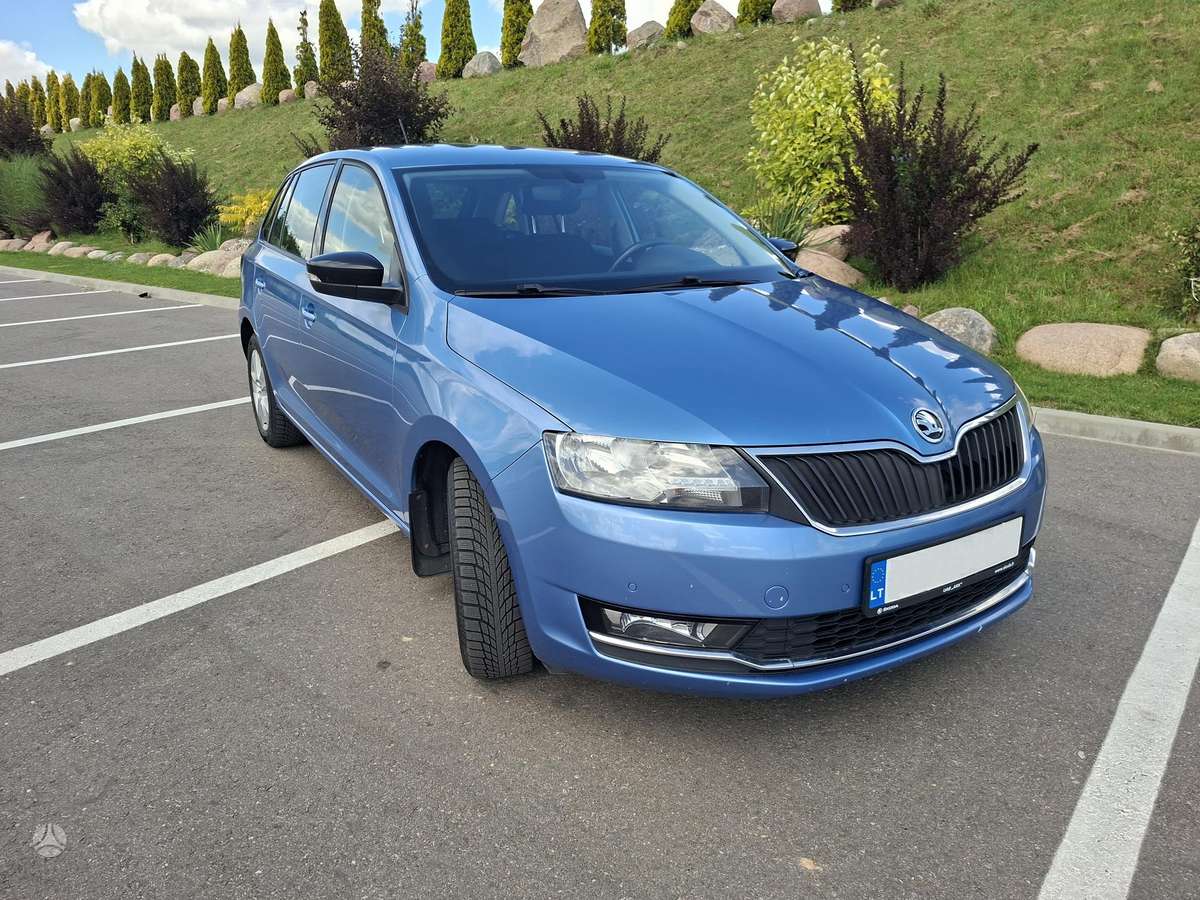 Škoda Rapid - 1