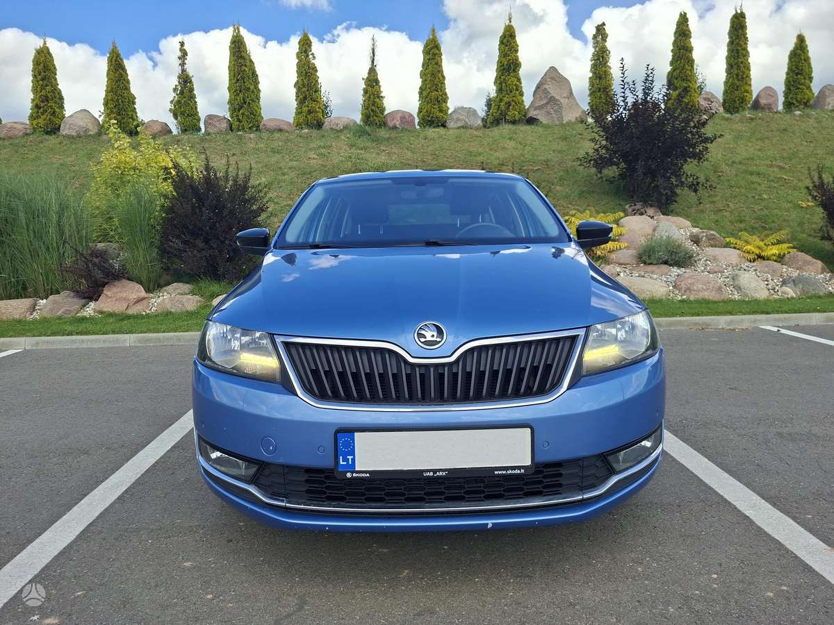 Škoda Rapid - 2