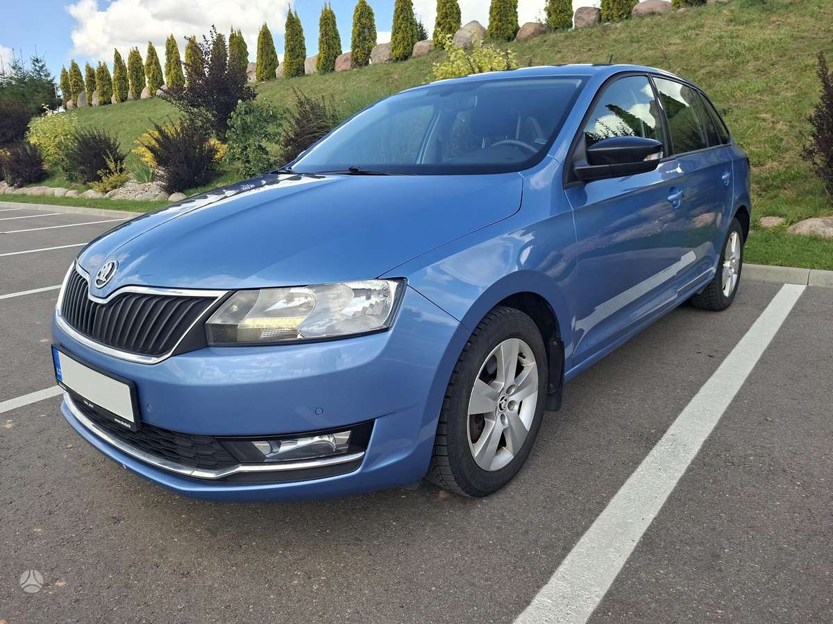 Škoda Rapid - 3