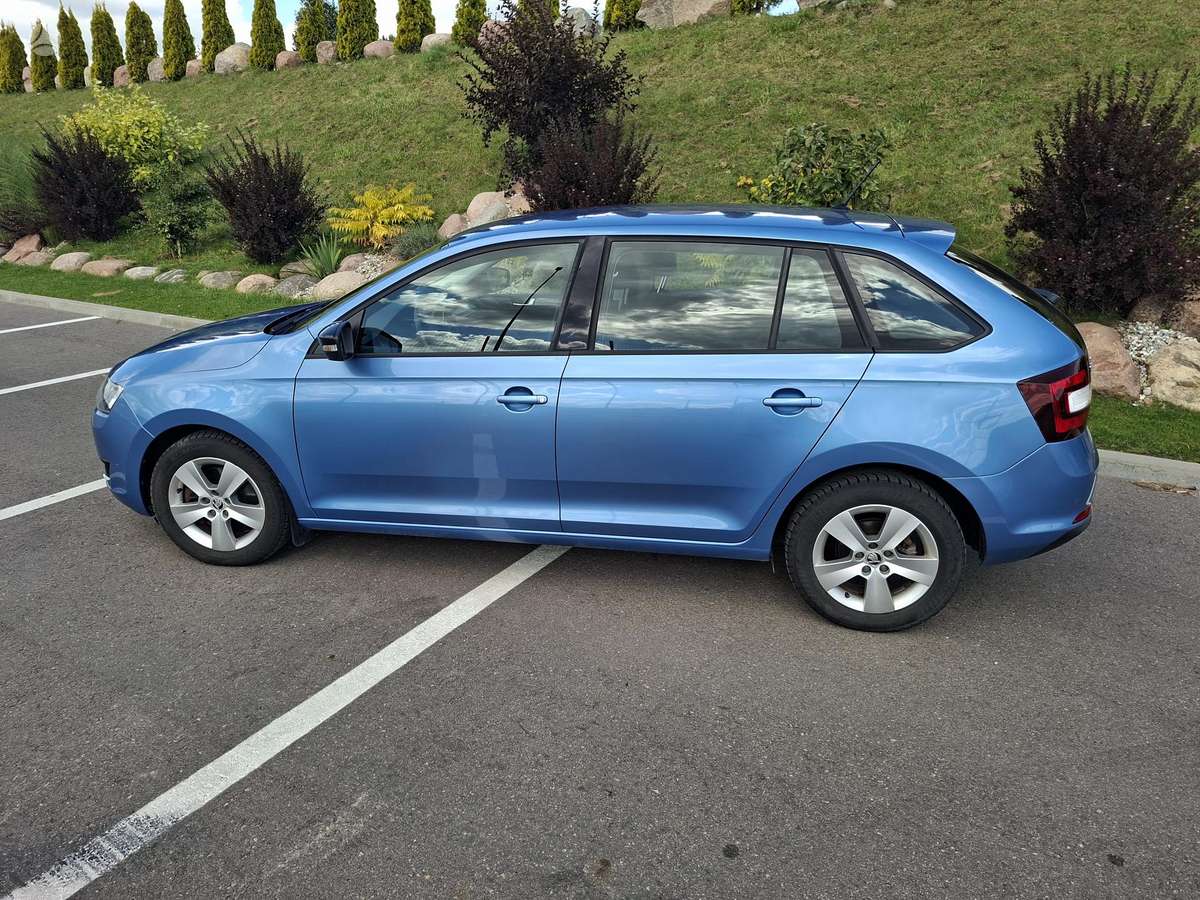 Škoda Rapid - 4