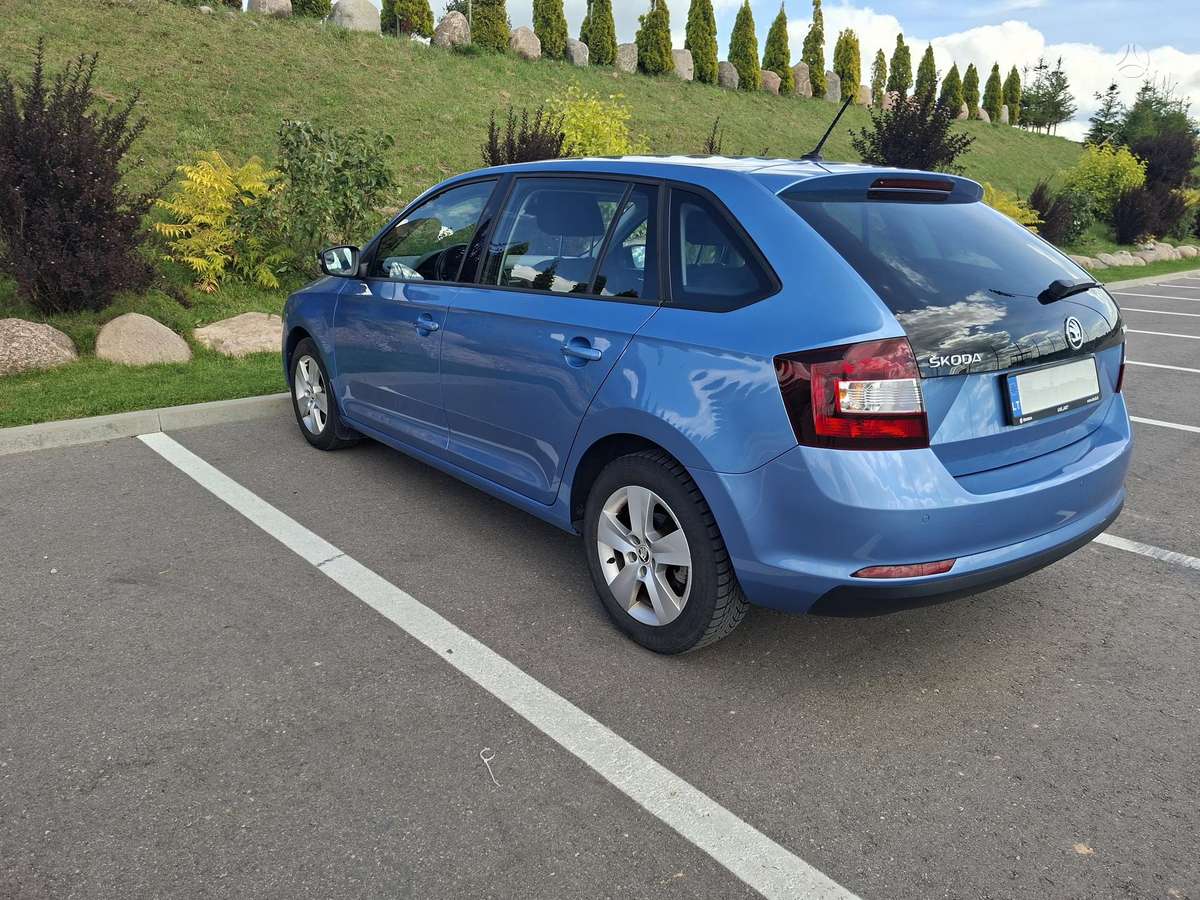 Škoda Rapid - 6