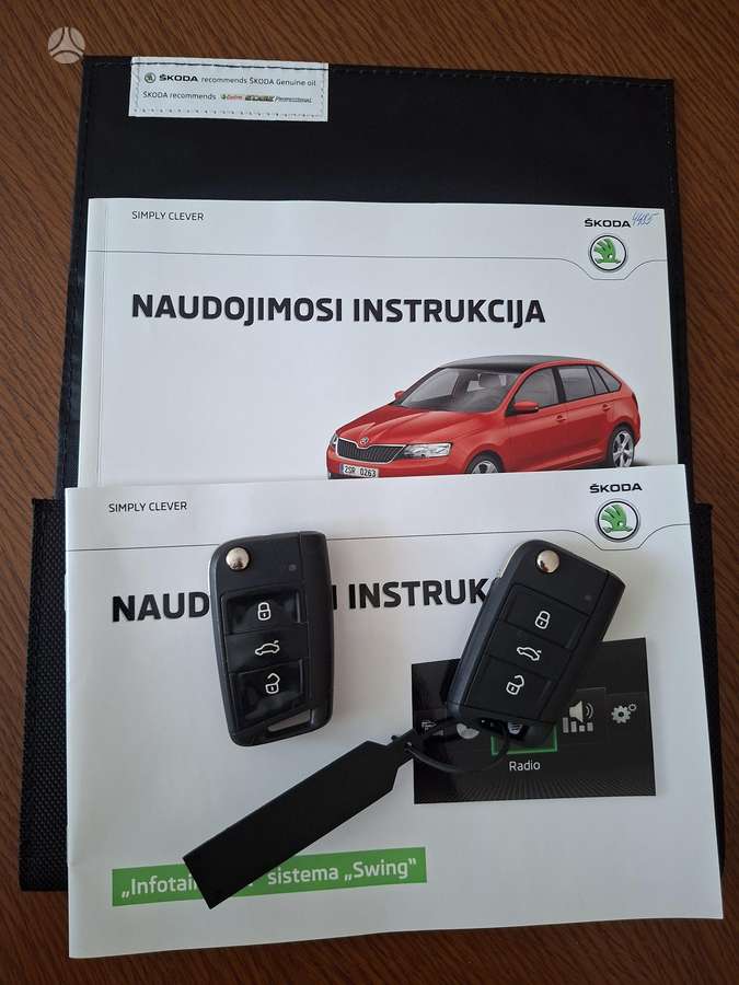 Skoda Rapid, 1.2 l., Хэтчбек