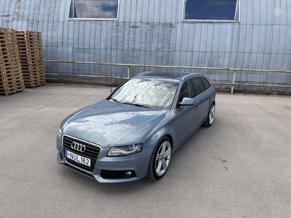 Audi A4, 2.0 l., Универсал