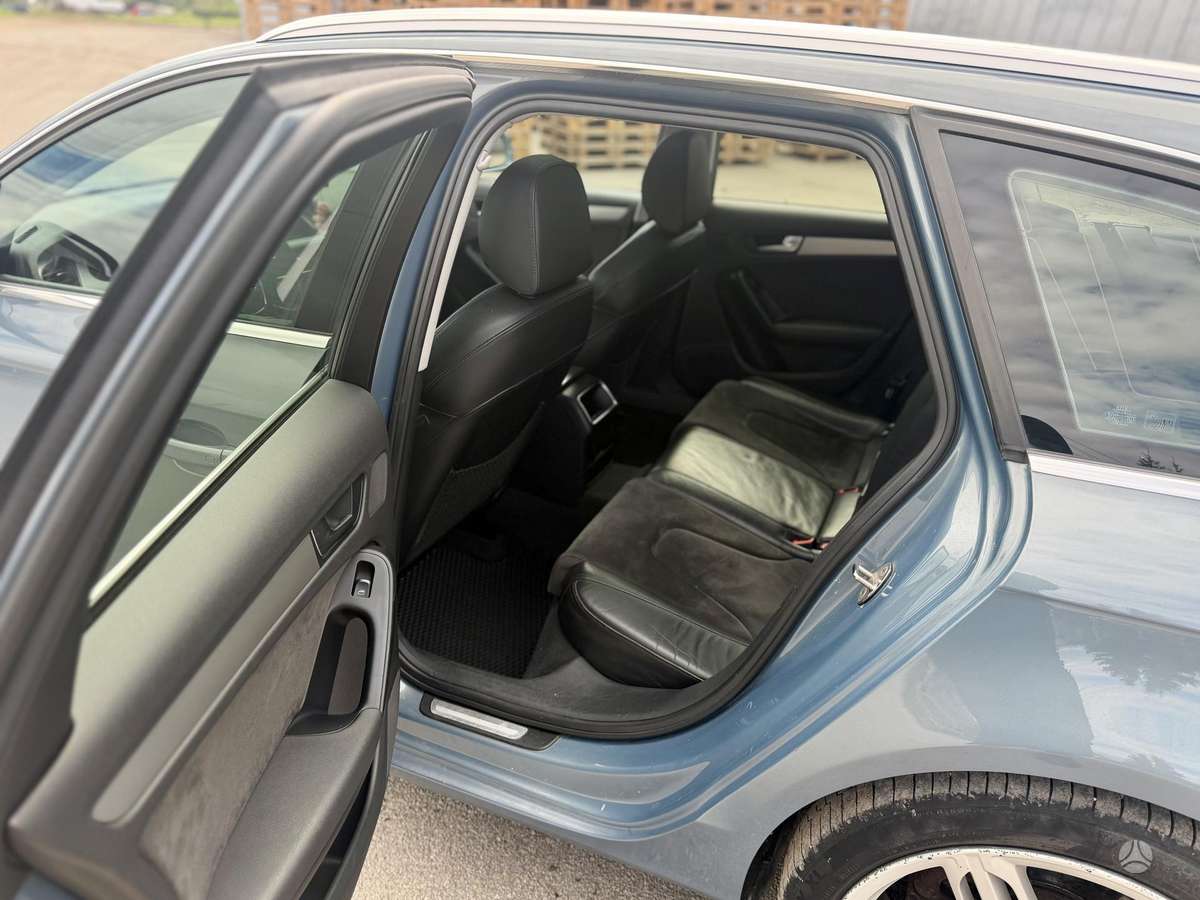 Audi A4, 2.0 l., universalas