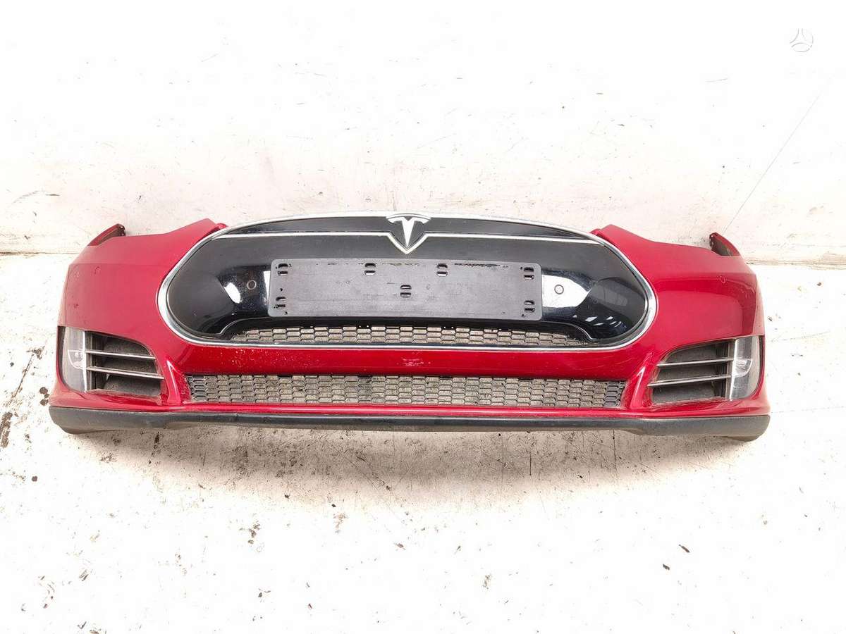 Tesla Model S bumpers