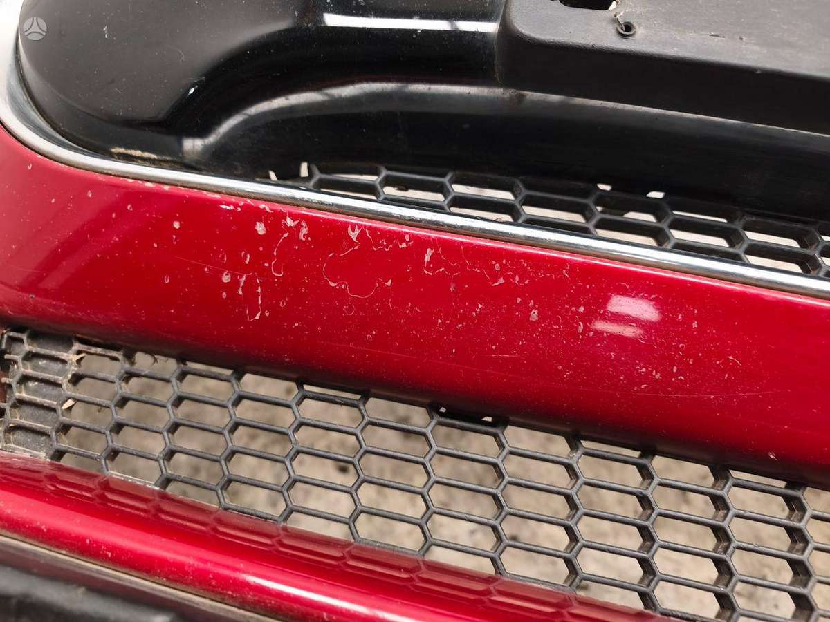 Tesla Model S bumpers