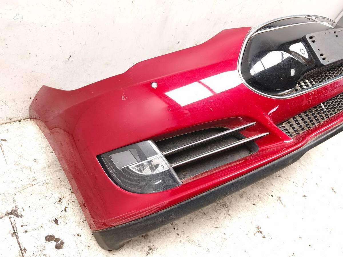 Tesla Model S bumpers