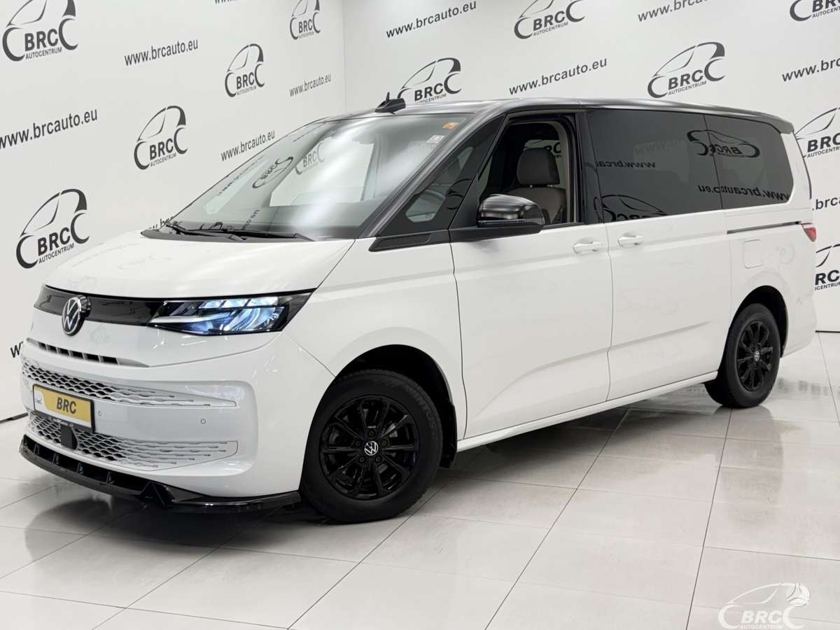 Volkswagen Multivan, 2.0 l., Минивэн