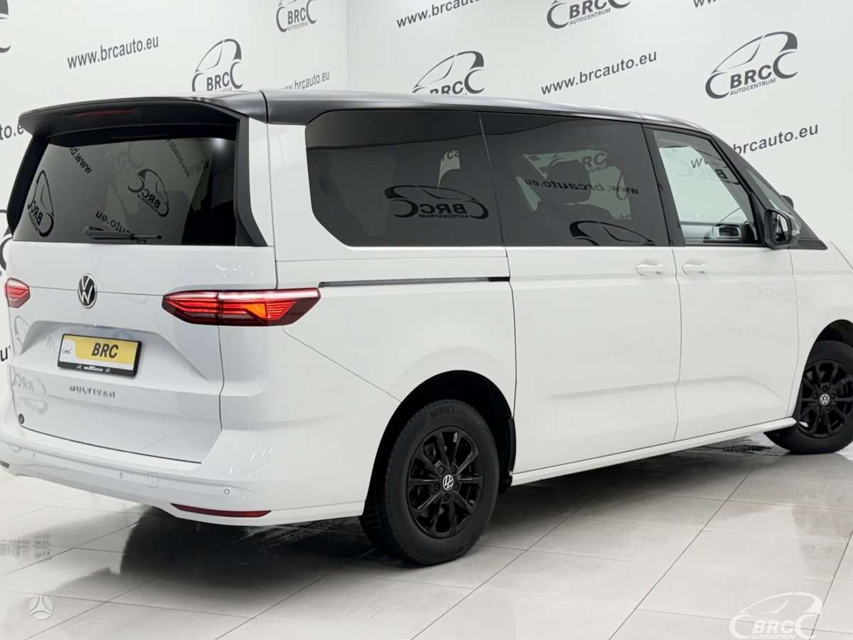 Volkswagen Multivan, 2.0 l., Минивэн