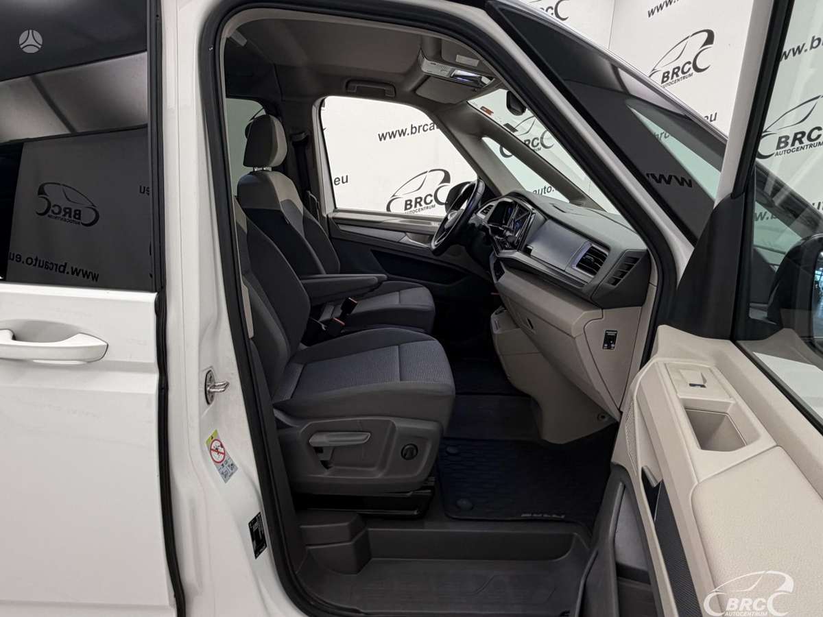 Volkswagen Multivan, 2.0 l., Минивэн