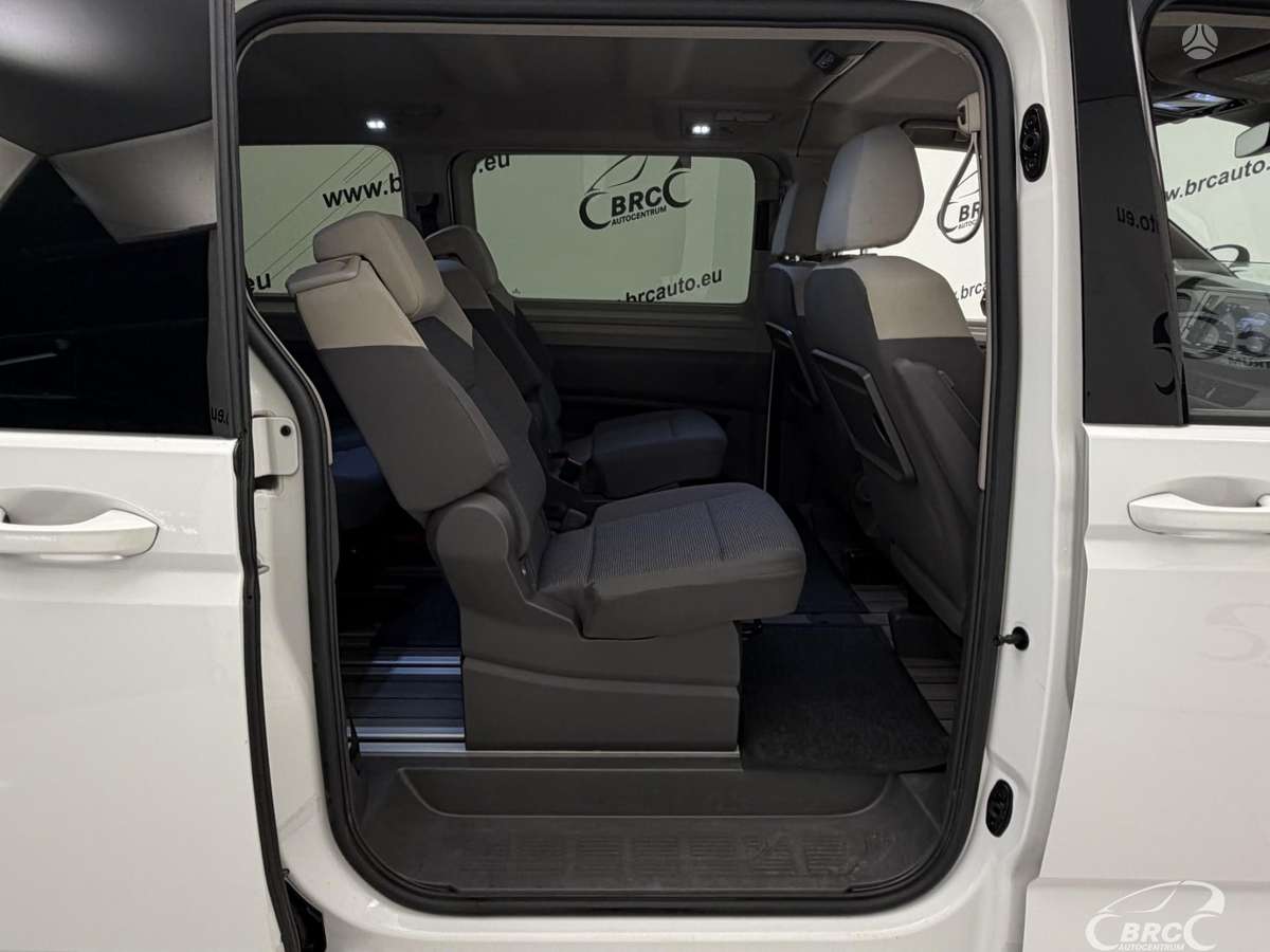 Volkswagen Multivan, 2.0 l., Минивэн