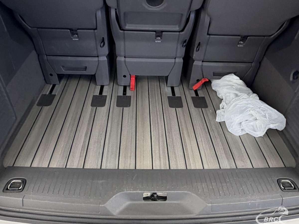 Volkswagen Multivan, 2.0 l., Минивэн
