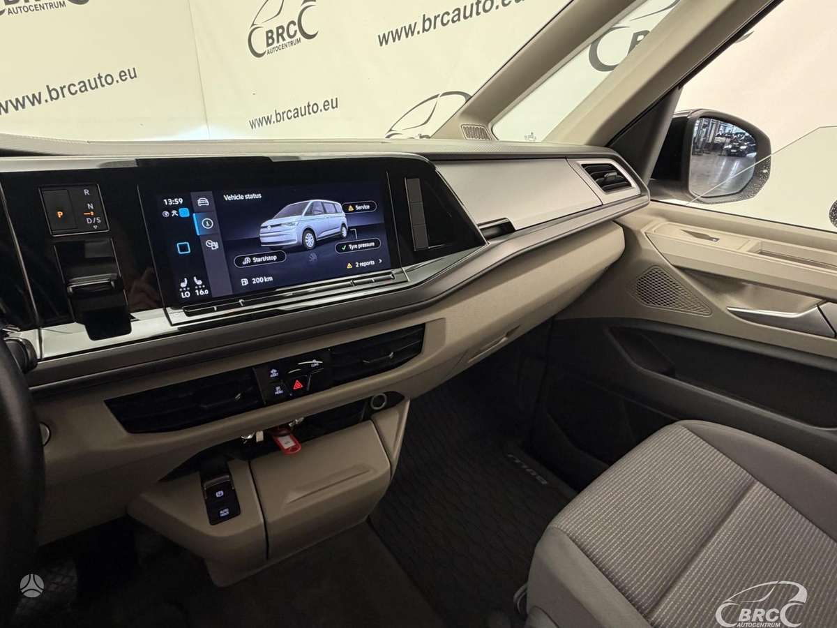 Volkswagen Multivan, 2.0 l., Минивэн