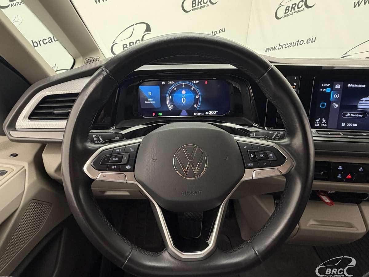 Volkswagen Multivan, 2.0 l., Минивэн