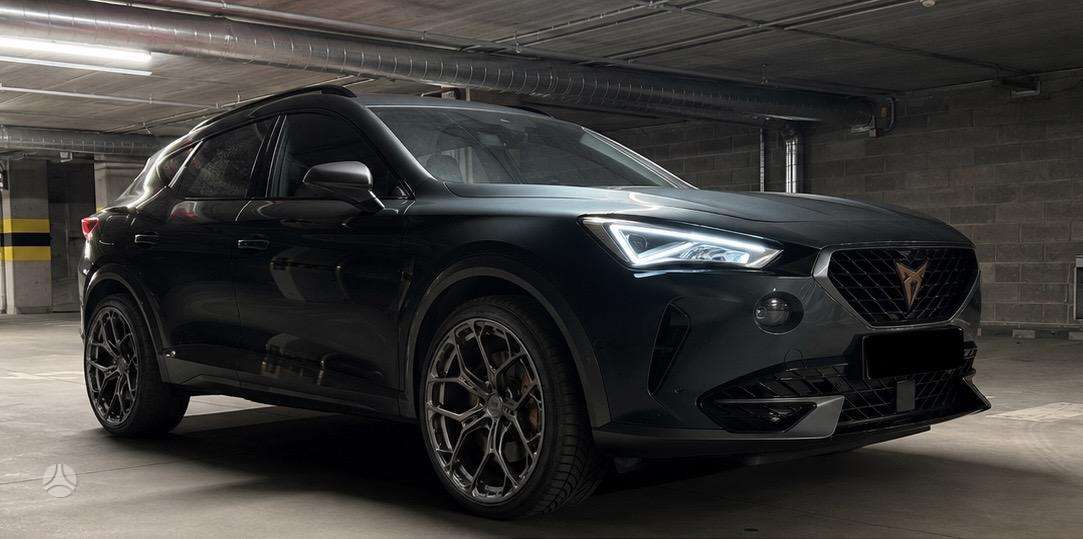 Cupra Formentor, 2.0 l., Хэтчбек