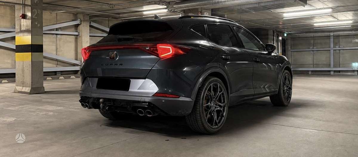 Cupra Formentor, 2.0 l., hatchback