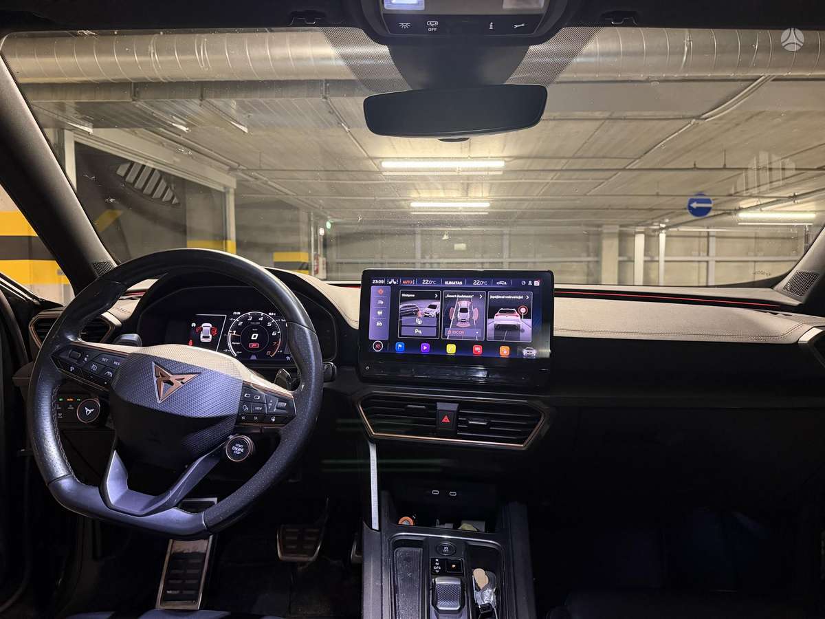 Cupra Formentor, 2.0 l., Хэтчбек