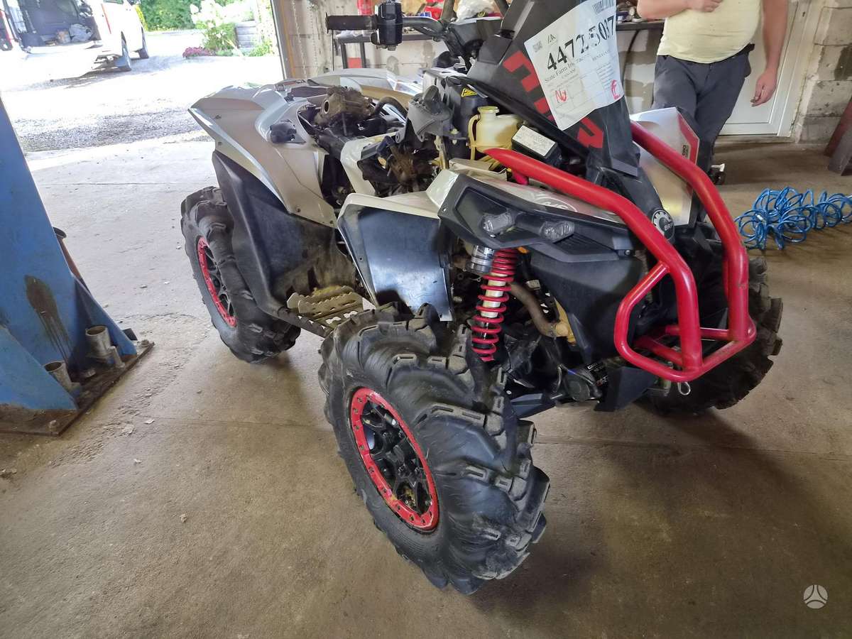 Can-Am Renegade 1000cc, квадроциклы