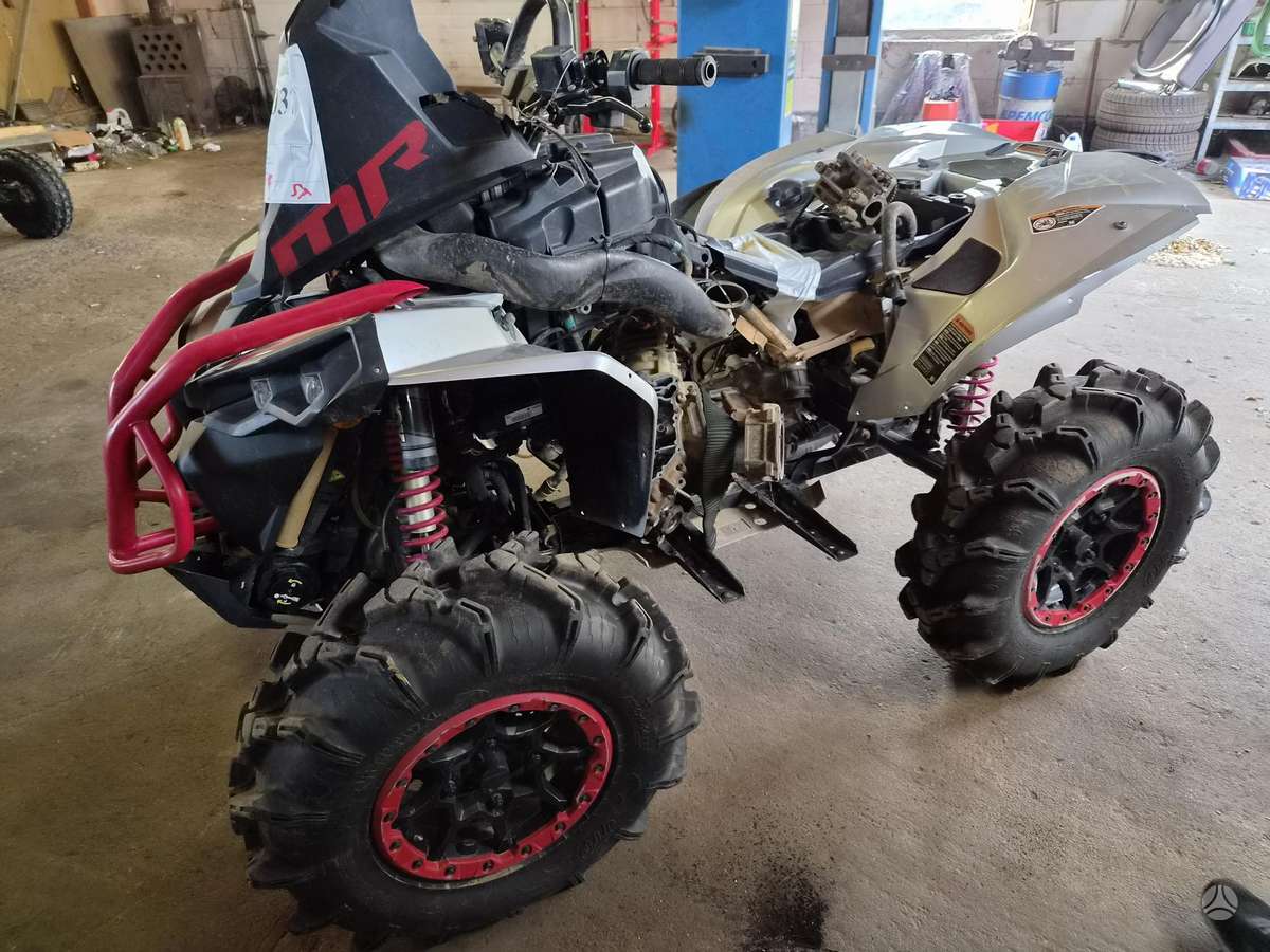 Can-Am Renegade 1000cc, квадроциклы