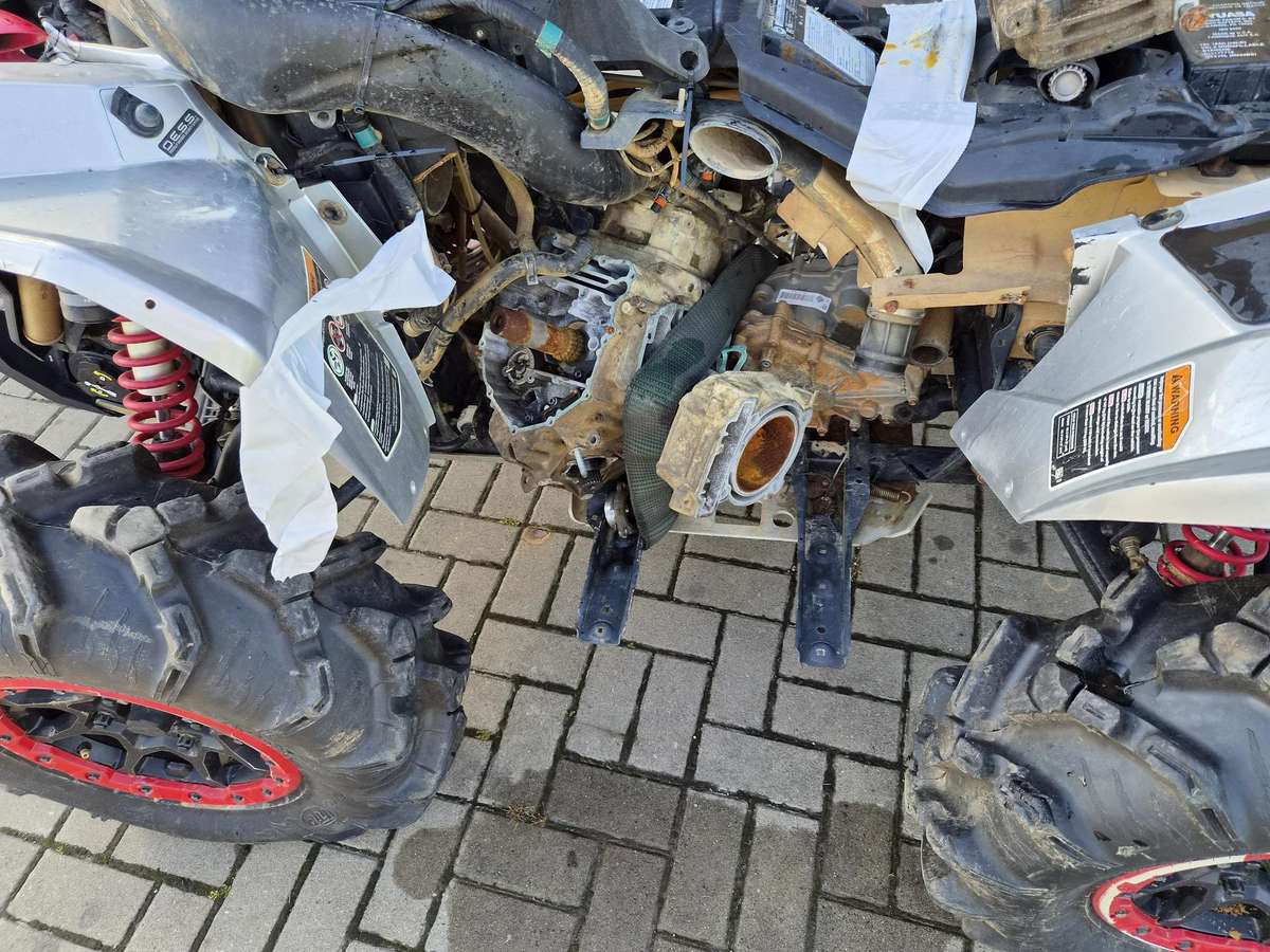 Can-Am Renegade 1000cc, квадроциклы