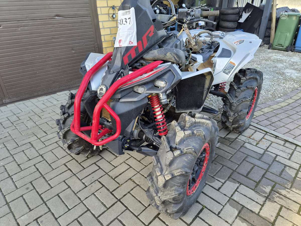 Can-Am Renegade 1000cc, квадроциклы