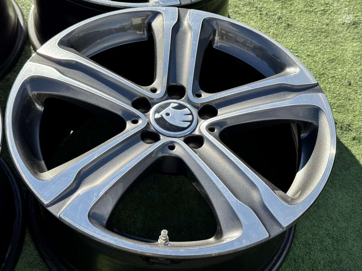 Skoda SUPERB - 8J, ET38, light alloy, R18