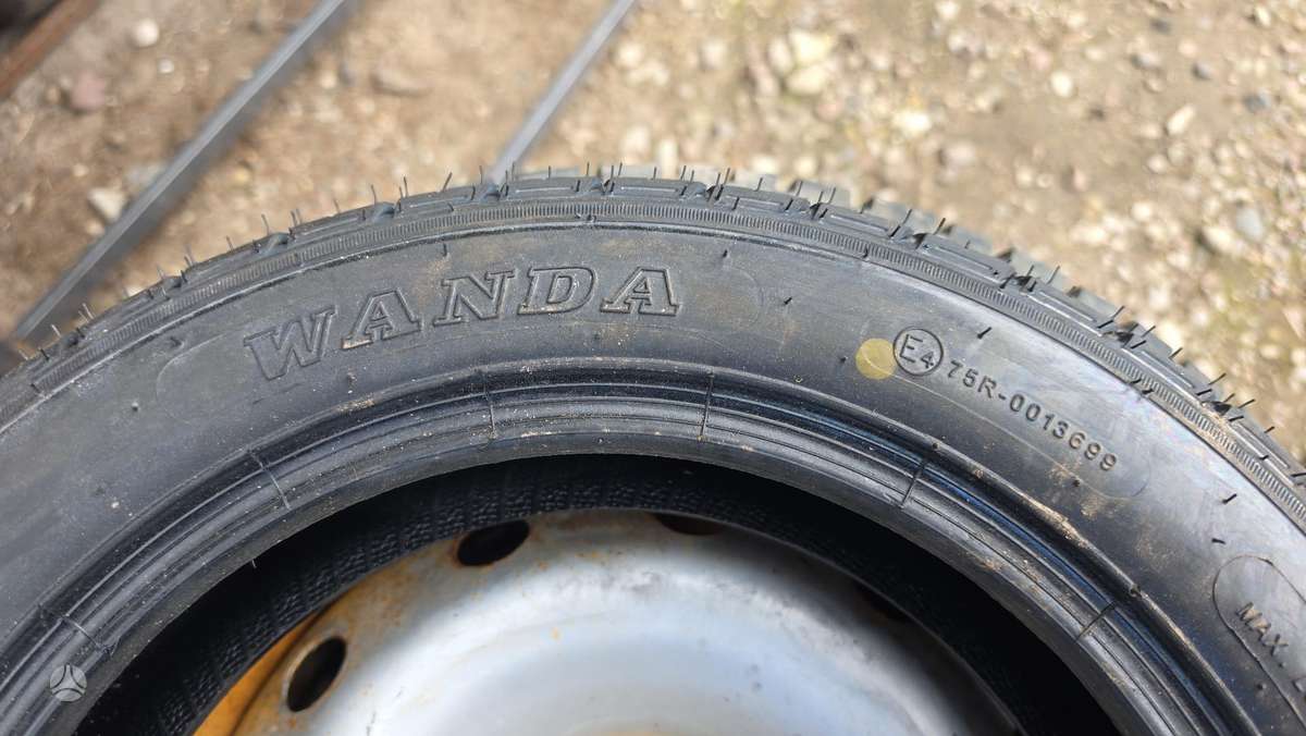 Wanda, vasarinės 125/65 R12
