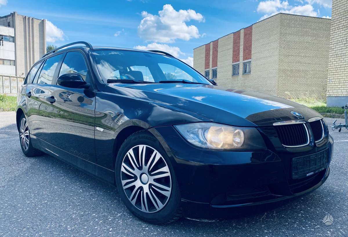 BMW 320, 2.0 l., universalas