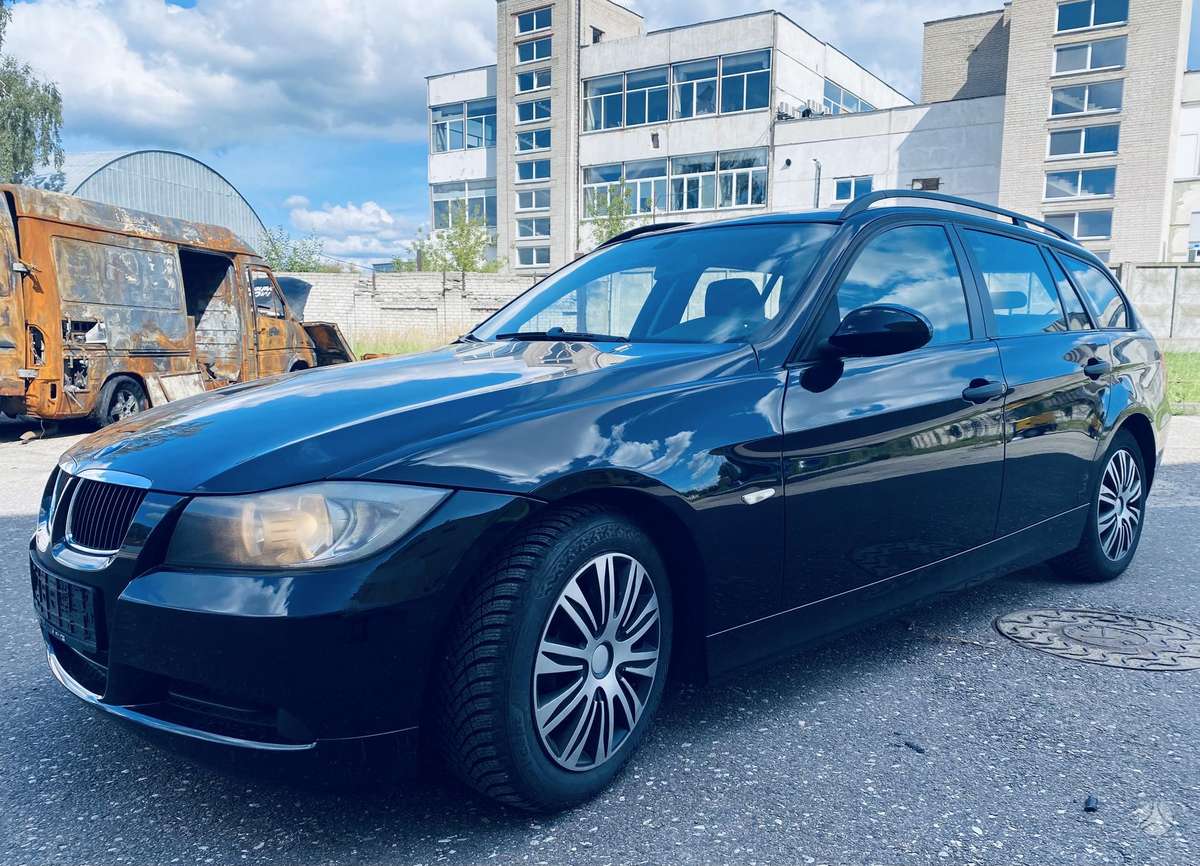 BMW 320, 2.0 l., universalas