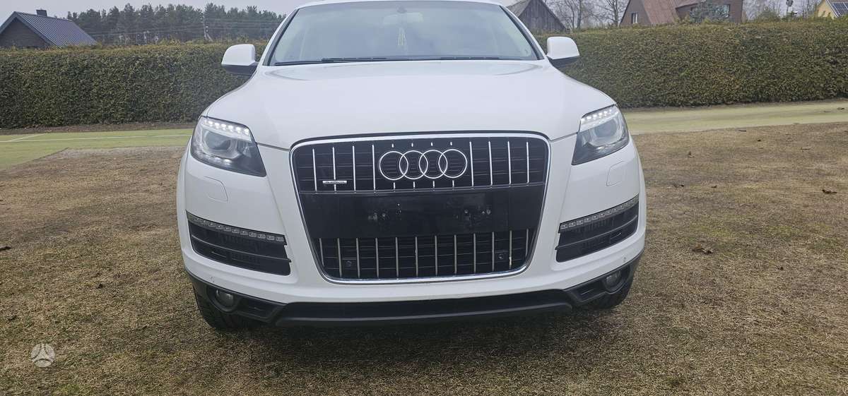 Audi Q7, 3.0 l., Внедорожник / Кроссовер