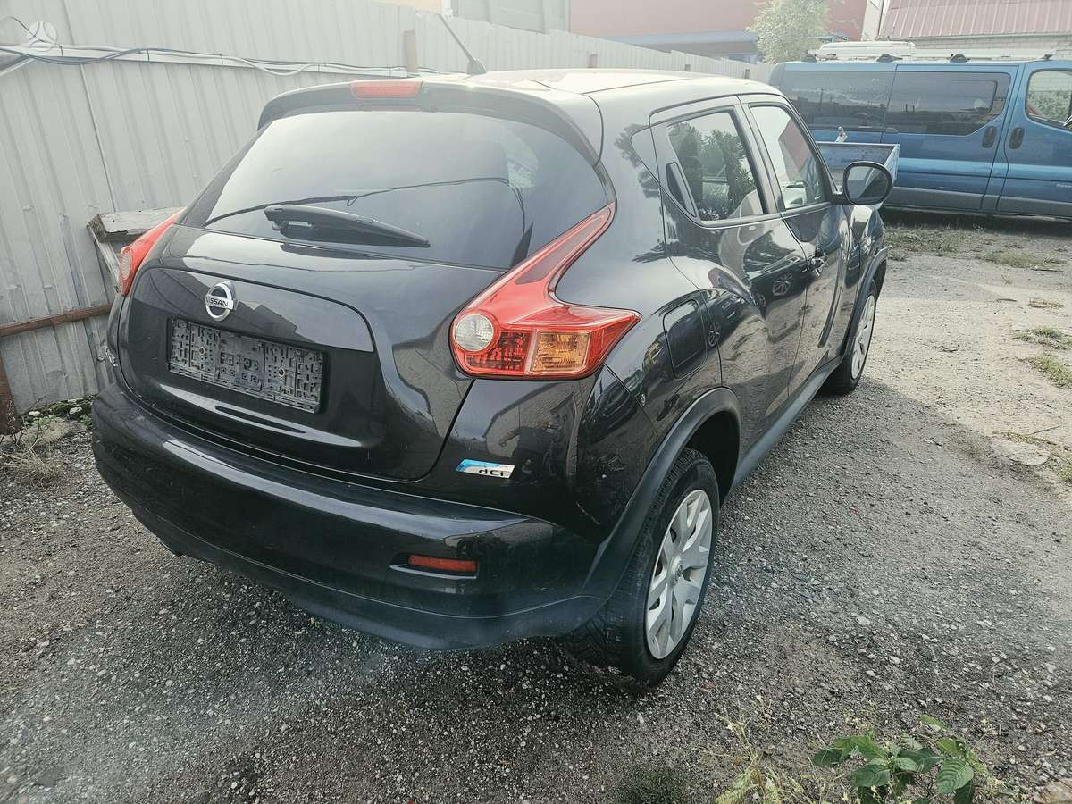 Nissan Juke, 1.5 l., Внедорожник / Кроссовер