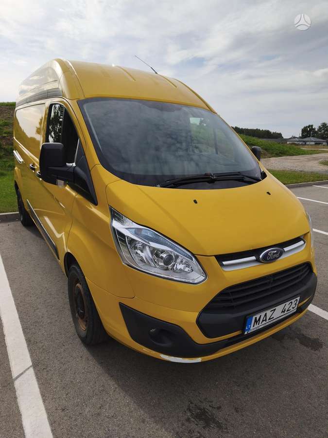 Ford Transit Custom, 2.2 l., cargo van