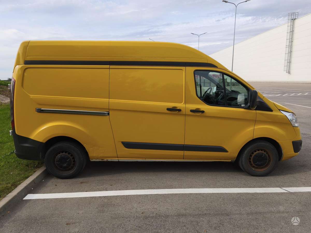 Ford Transit Custom, 2.2 l., cargo van