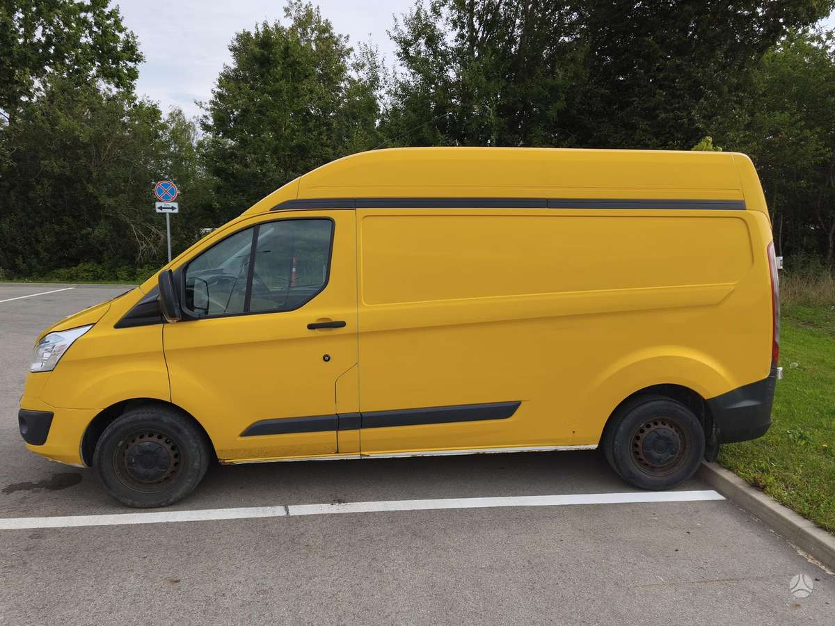 Ford Transit Custom, 2.2 l., cargo van